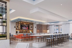 Bar (on property) - Holiday Inn Express Houston Downtown by IHG (Houston)