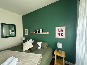 2 camere, ferro/asse da stiro, culla da viaggio, Wi-Fi
