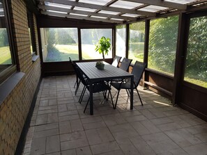 Restauration extérieure