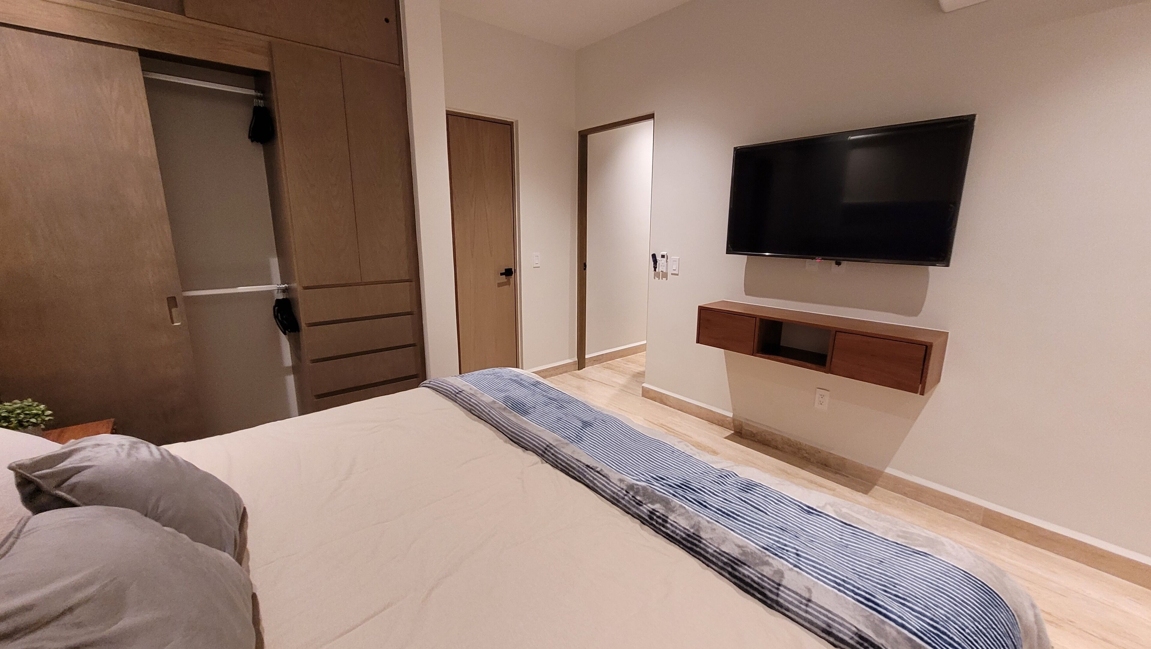 Comodidades do quarto