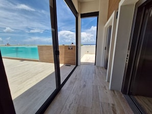 Appartement, 2 chambres, accessible aux personnes à mobilité réduite, fumeurs | Piscine | Piscine extérieure