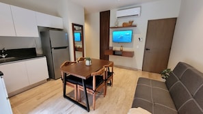Apartment, 2 Bedrooms, Accessible, Smoking | Living room - Luxury Apartment 2Br in Pdc, Steps From Beach (Playa del Carmen)