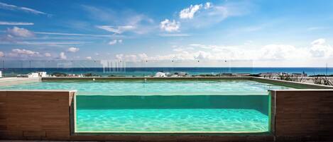 Apartment, 2 Bedrooms, Accessible, Smoking | Pool | Outdoor pool