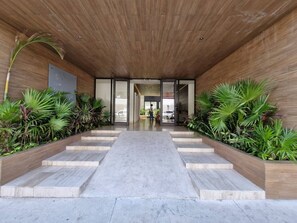 Apartment, 2 Bedrooms, Accessible, Smoking | Property grounds - Luxury Apartment 2Br in Pdc, Steps From Beach (Playa del Carmen)