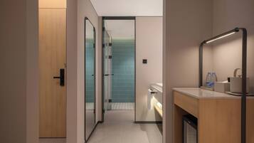 1 King Standard City View | Bathroom