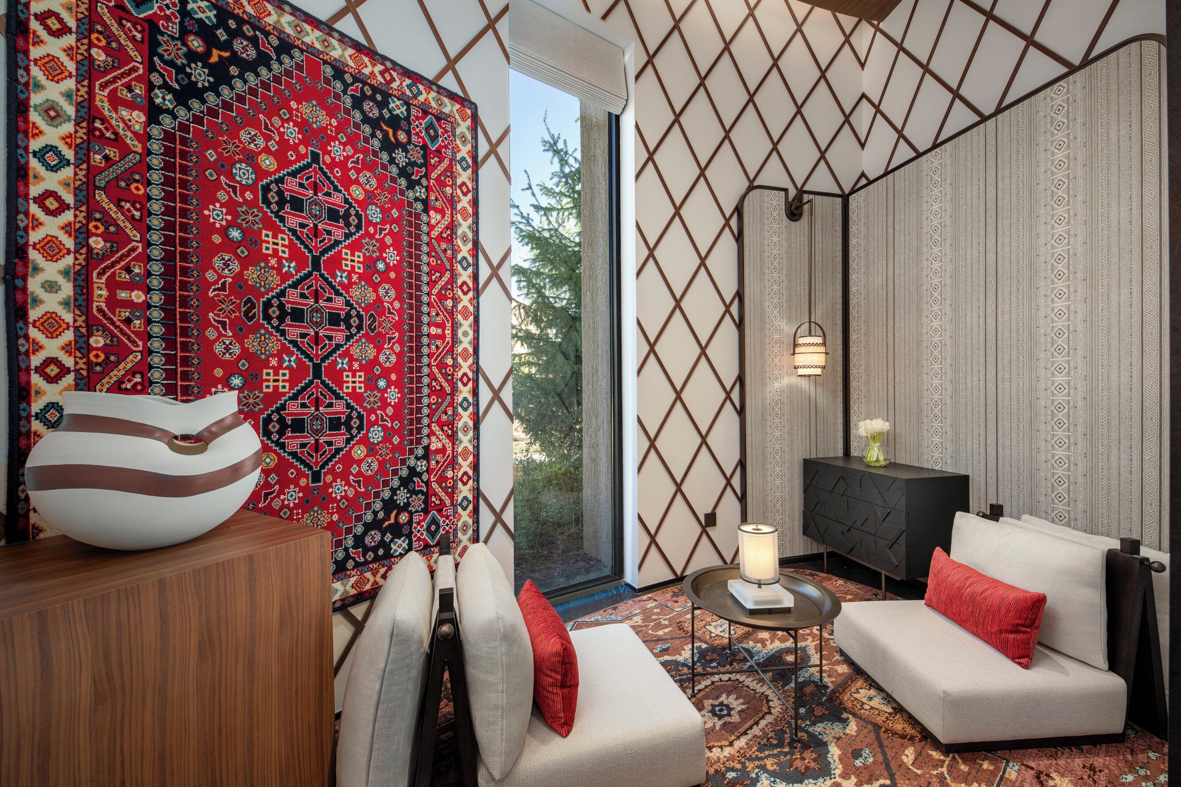 Premium Room, 1 King Bed (Yurt Style) | Premium bedding, down comforters, free minibar, in-room safe
