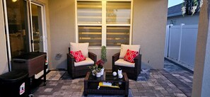 Terrace/patio - Enjoy a family house close to themes parks and large convenience Stores and Mall (Lakeland)