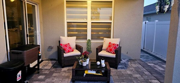 Terraza o patio