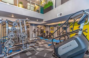 Salle de remise en forme