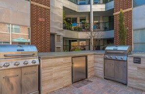 Enceinte de lâhĂ©bergement