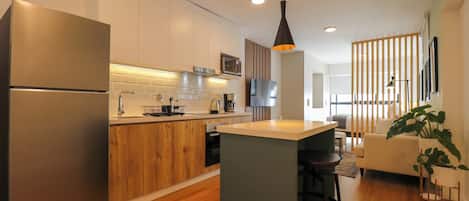Apartment (205) | Living area