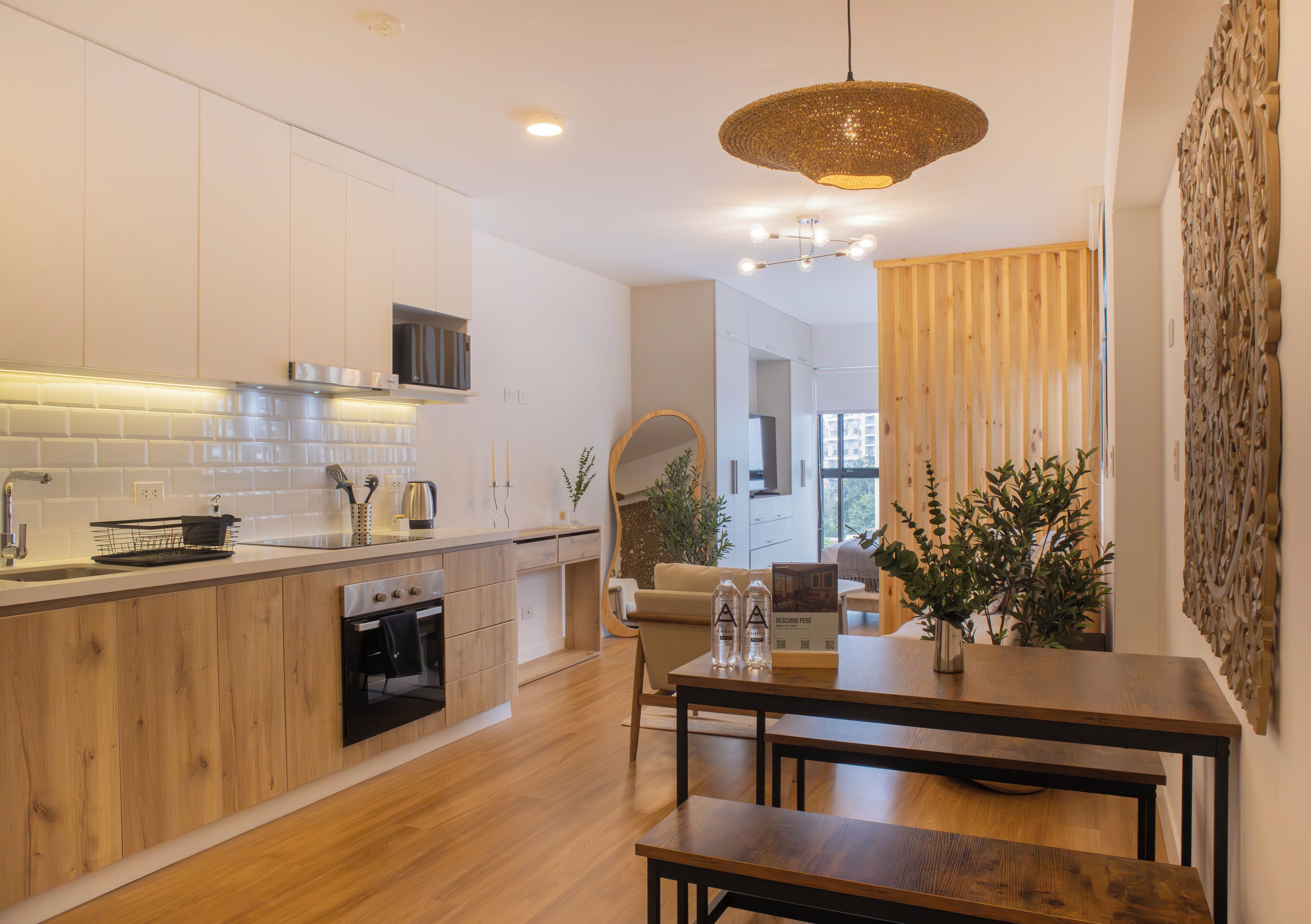 公寓 (705) | 私人廚房 | 電冰箱、微波爐、烤箱、爐台