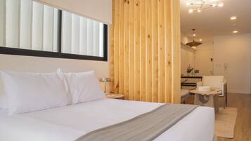 1 bedroom, iron/ironing board, free WiFi