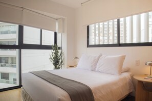 Apartamento (705) | 1 dormitorio, tabla de planchar con plancha, wifi gratis