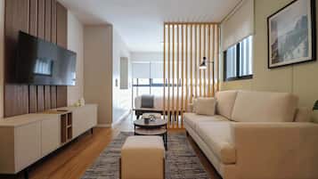 Apartment (205) | Living area