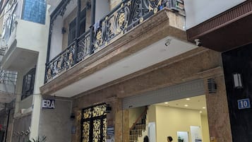 Fachada da propriedade