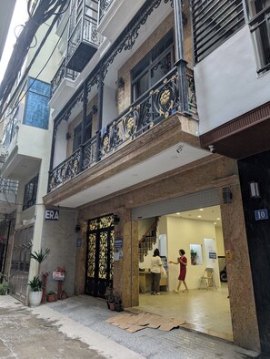 Front of property