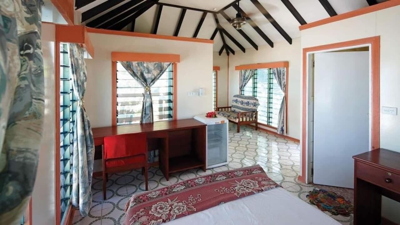 Cabana básico, vista para o oceano | 1 quarto