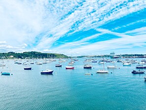 Marina - Peaceful harbour view + parking (Falmouth)