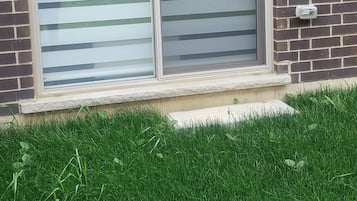 Detalhe da fachada