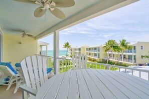 Terrace/patio - *New* Turtles Pace-Private Beach (Key Colony Beach)