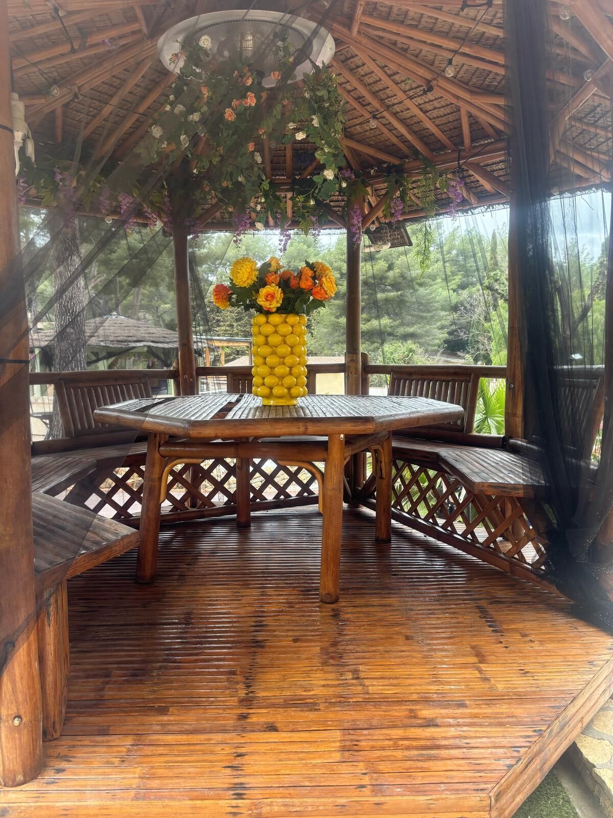 Restaurante al aire libre