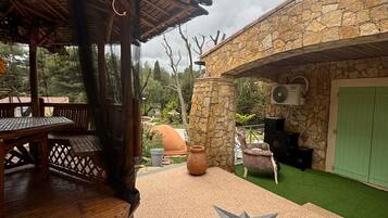 Restauration extérieure