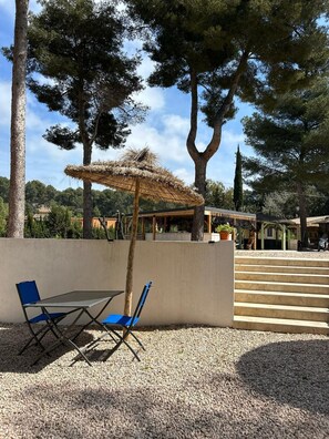 Restaurante al aire libre