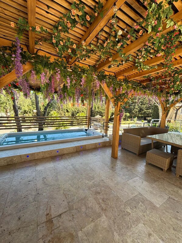 Restaurante al aire libre