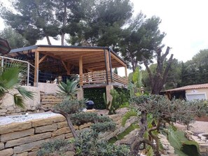 Enceinte de l’hébergement