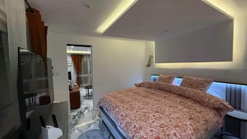1 Schlafzimmer, Bügeleisen/Bügelbrett, WLAN, Bettwäsche