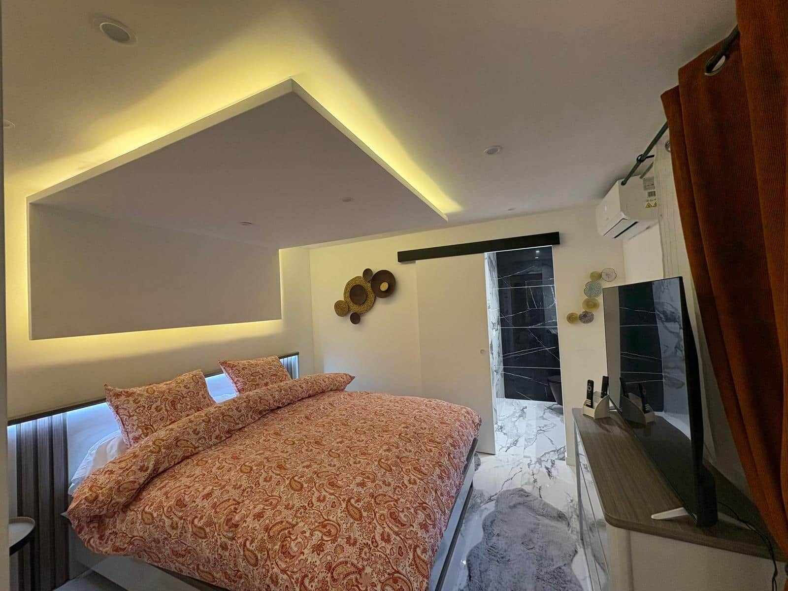 1 Schlafzimmer, Bügeleisen/Bügelbrett, WLAN, Bettwäsche