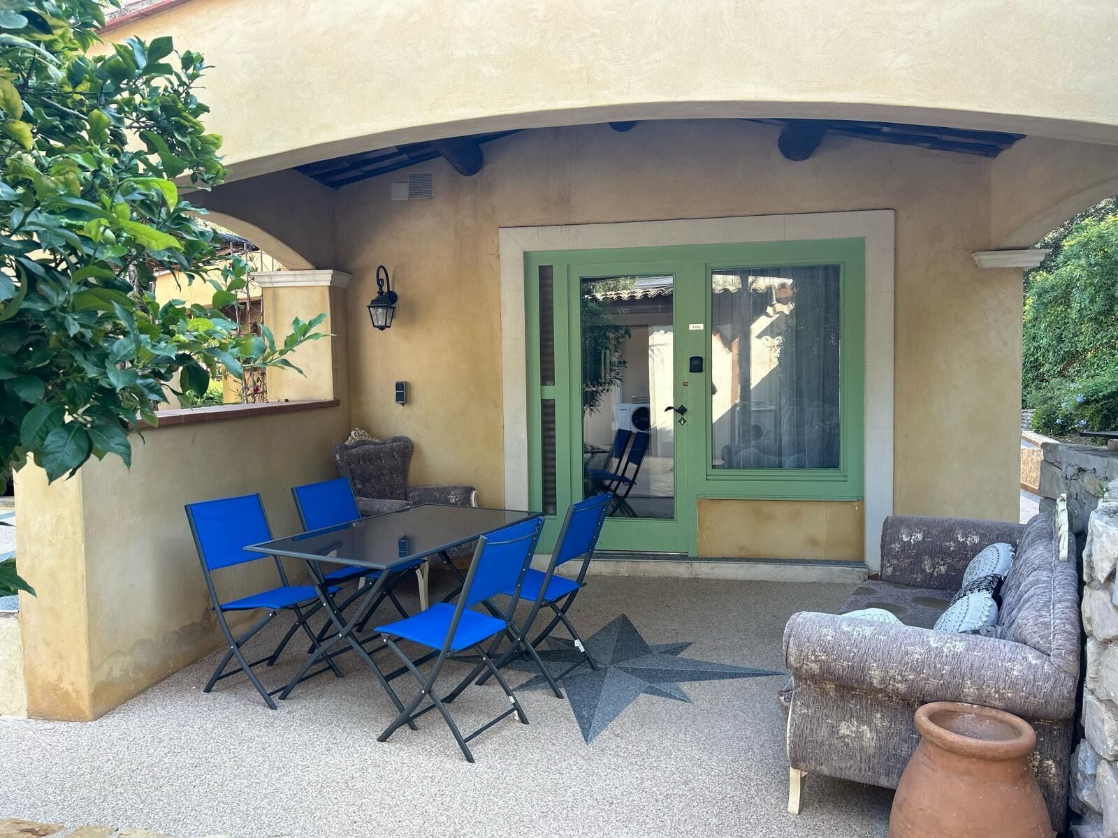 Restauration extérieure