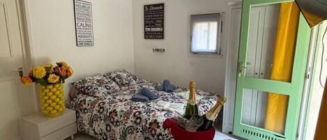 1 Schlafzimmer, WLAN, Bettwäsche