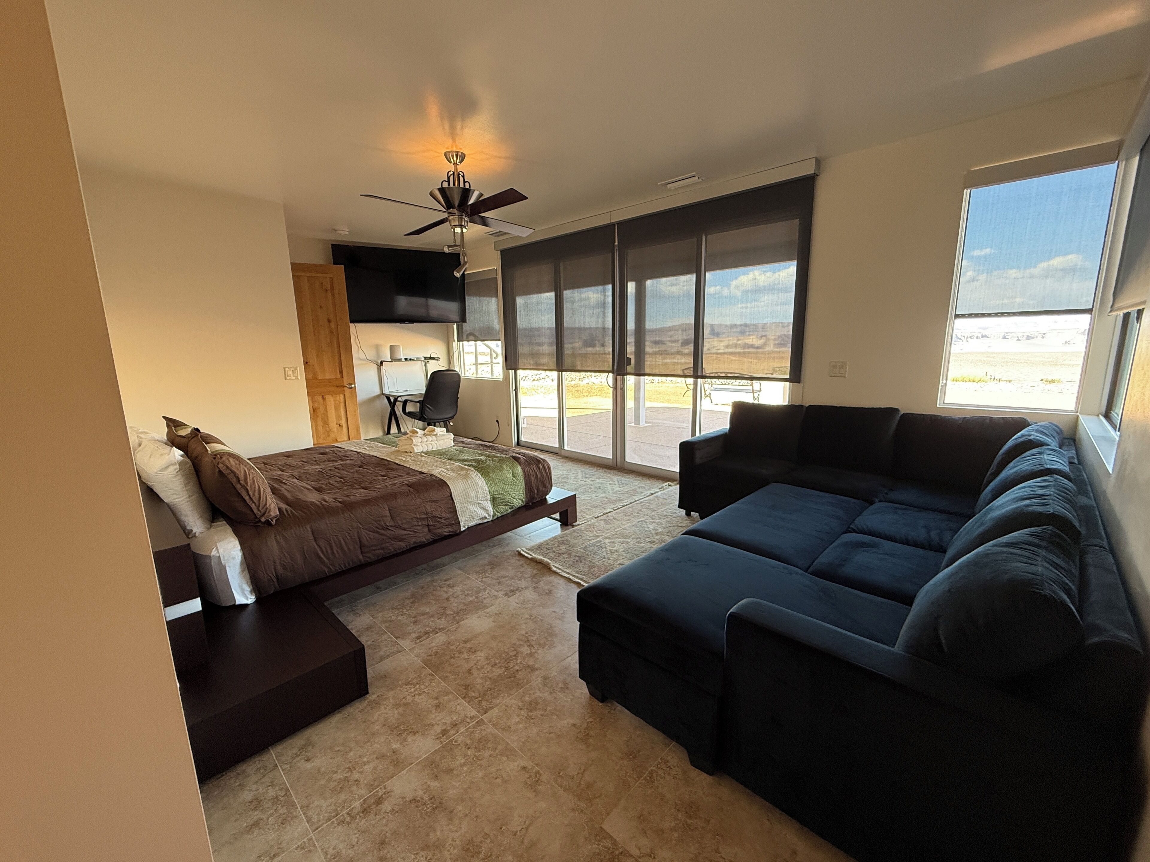 4 chambres, bureau, fer et planche à repasser, Wi-Fi gratuit