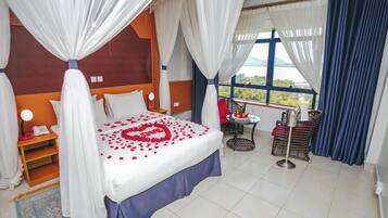 Wifi gratis y ropa de cama