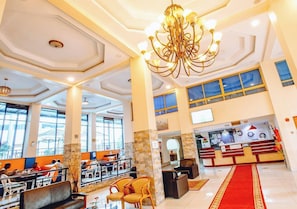 Reception - Cold Springs Hotel (Homa Bay)