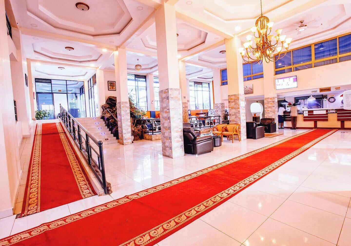 Quầy tiếp tân