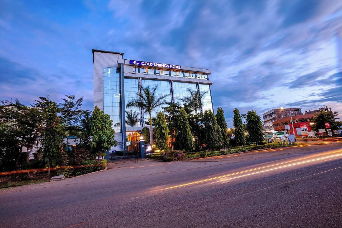 Bagian depan properti