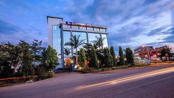 Bagian depan properti