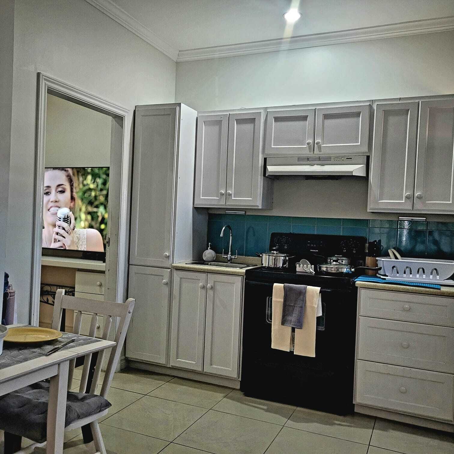 Microwave, oven, stovetop