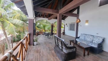 Maison Confort, vue plage | Terrasse/Patio