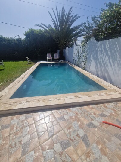 Spacious villa with pool near Casablanca airport