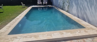 Spacious villa with pool near Casablanca airport