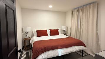 1 habitación, wifi gratis y ropa de cama