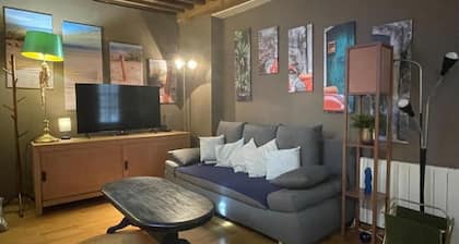 Cosy apartment in a listed medieval site.