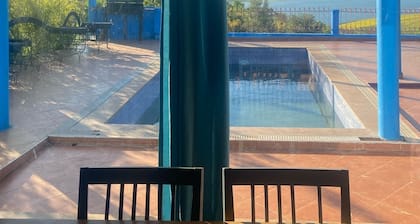 2bedroom country house with an amazing lake view and chlorine free swiming pool