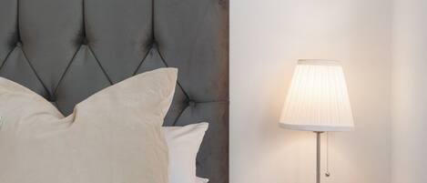 2 soverom, strykejern/-brett, wi-fi (inkludert) og sengetøy