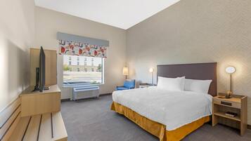 Studio Suite, 1 King Bed, Accessible (Hearing)