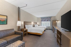 Studio Suite, 2 Queen Beds, Accessible, Bathtub | Free WiFi - Home2 Suites By Hilton Calera (Calera)
